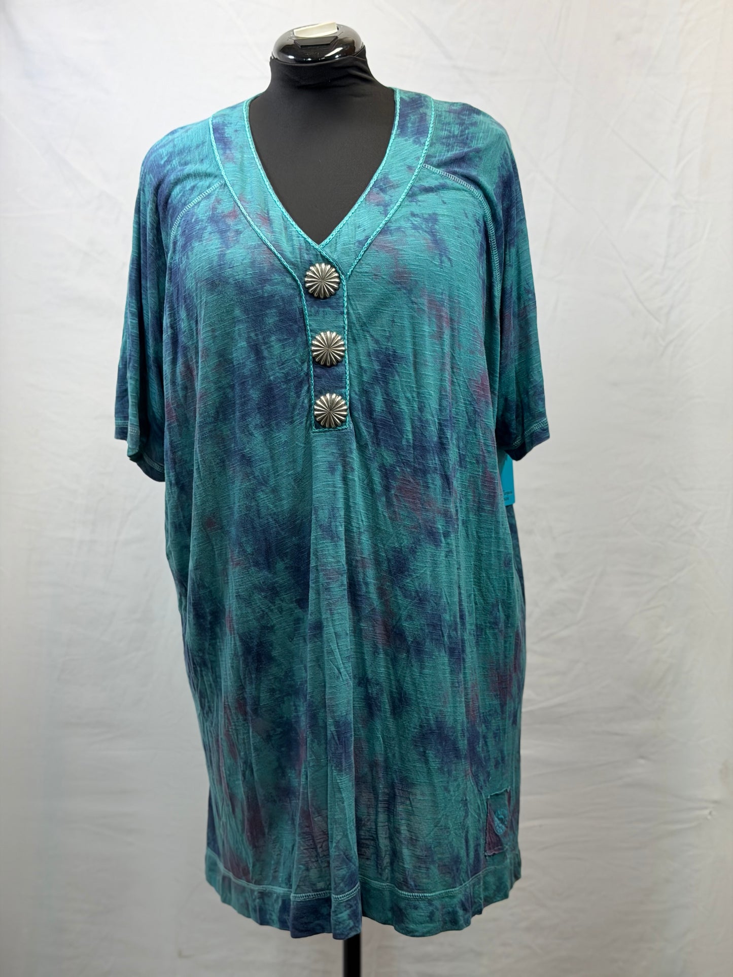 CF105-87 GRN/BLUE MARBLE TOP 2X