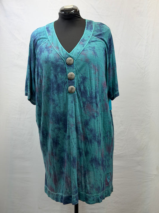 CF105-87 GRN/BLUE MARBLE TOP 2X