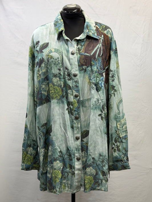 CF105-86 OLE CHARLIE HORSE TOP 2X