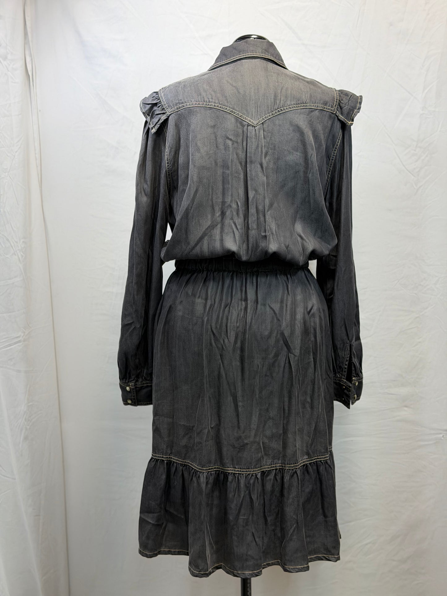 CF105-93 BLK ACE HIGH DRESS 2X