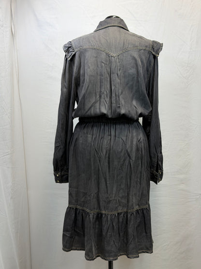 CF105-93 BLK ACE HIGH DRESS 2X