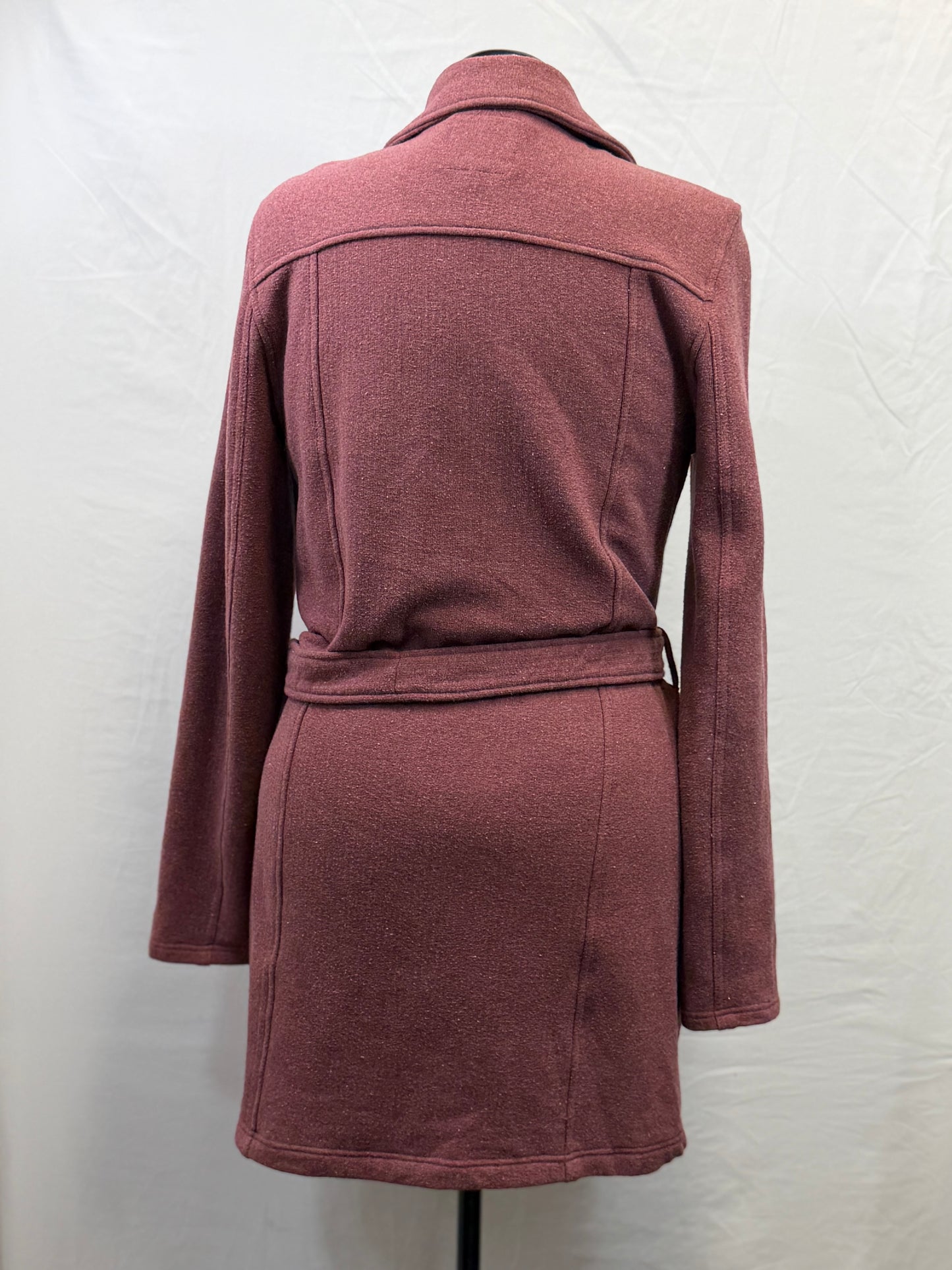 CF47-44 RASPBERRY KNIT JACKET M