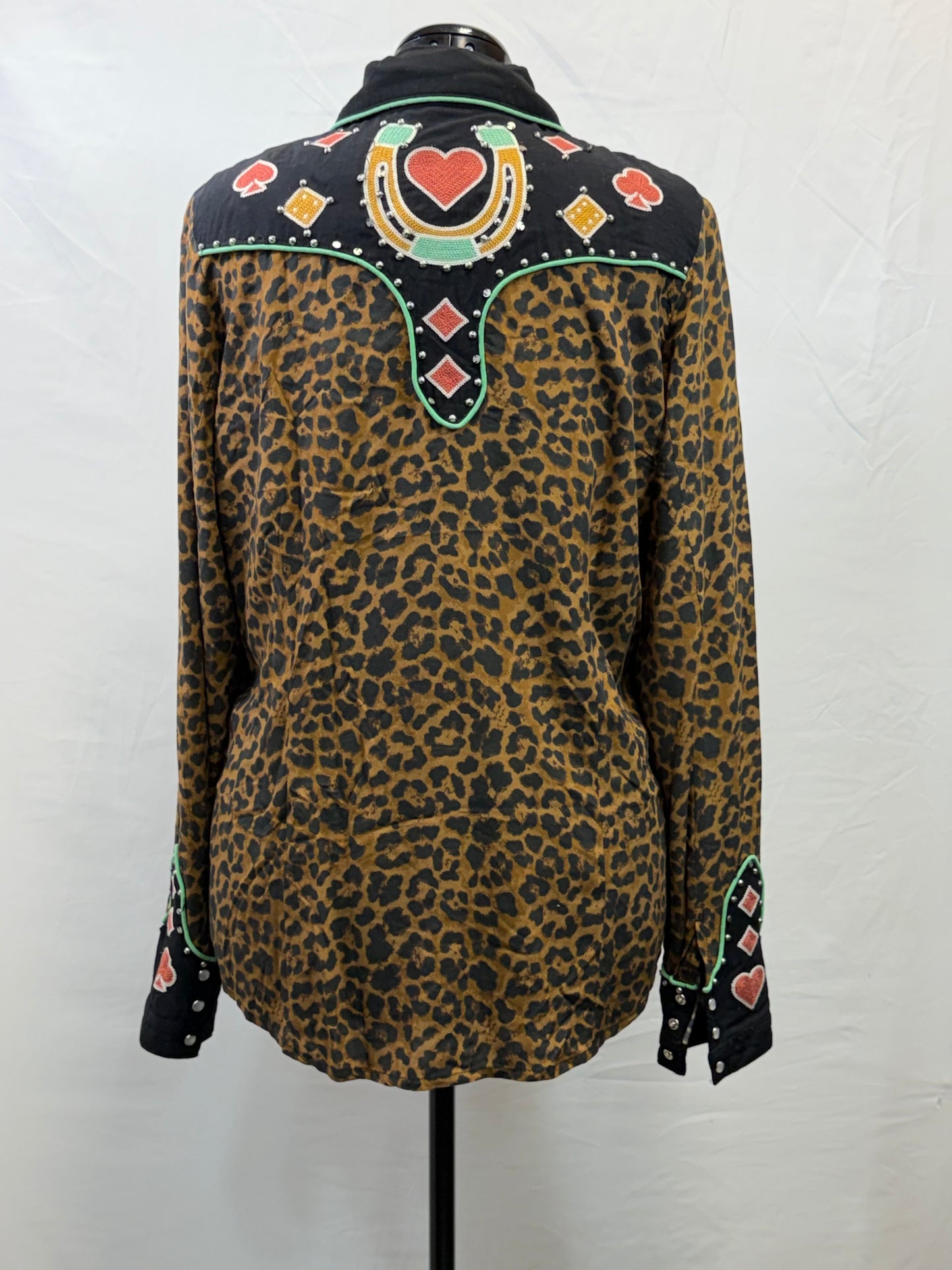 CF47-46 LUCKY LEOPARD TOP L