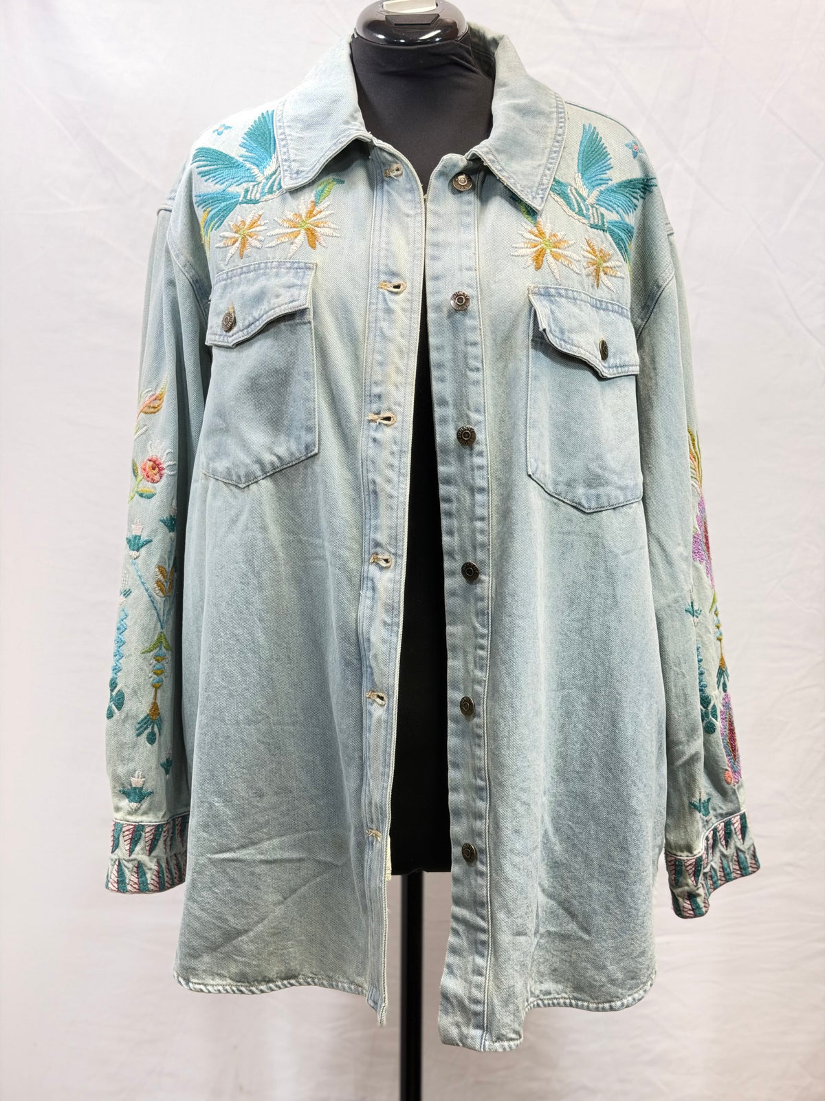CF112-22 JOHNNY WAS WORKSHOP JACKET M