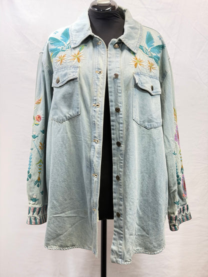 CF112-22 JOHNNY WAS WORKSHOP JACKET M