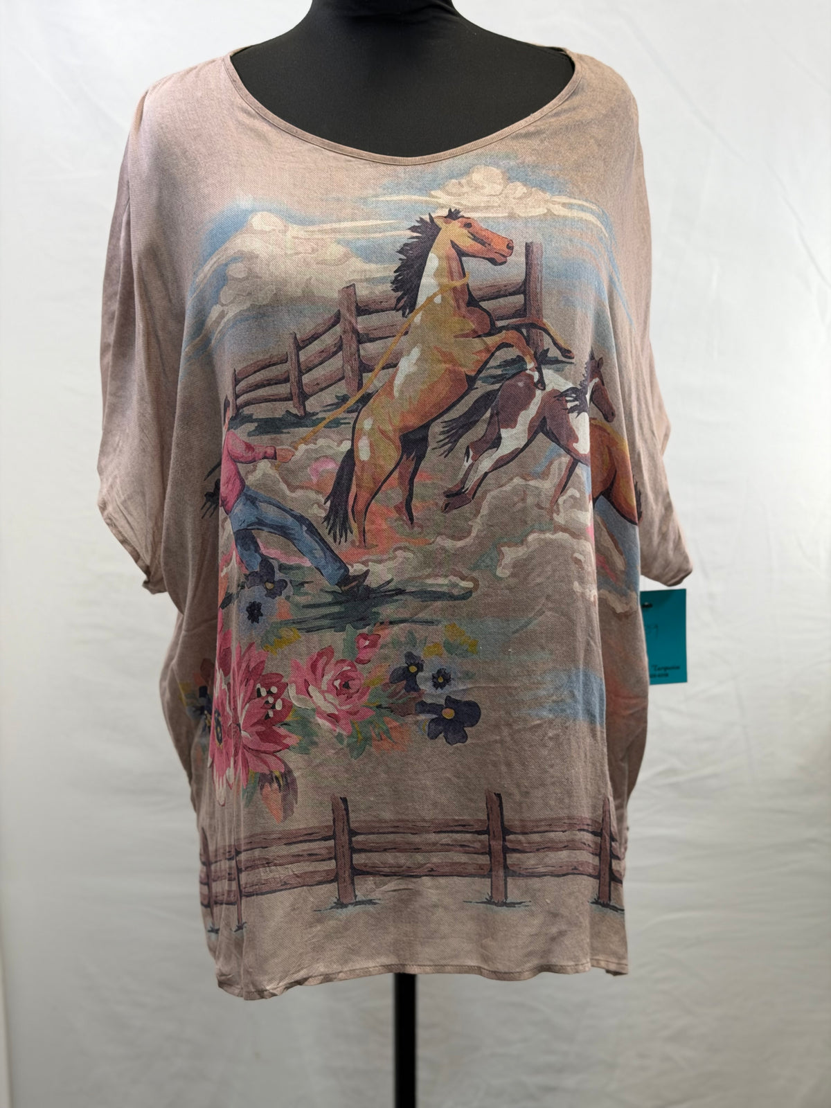 CF54-22  BUCKIN' PONCHO XL