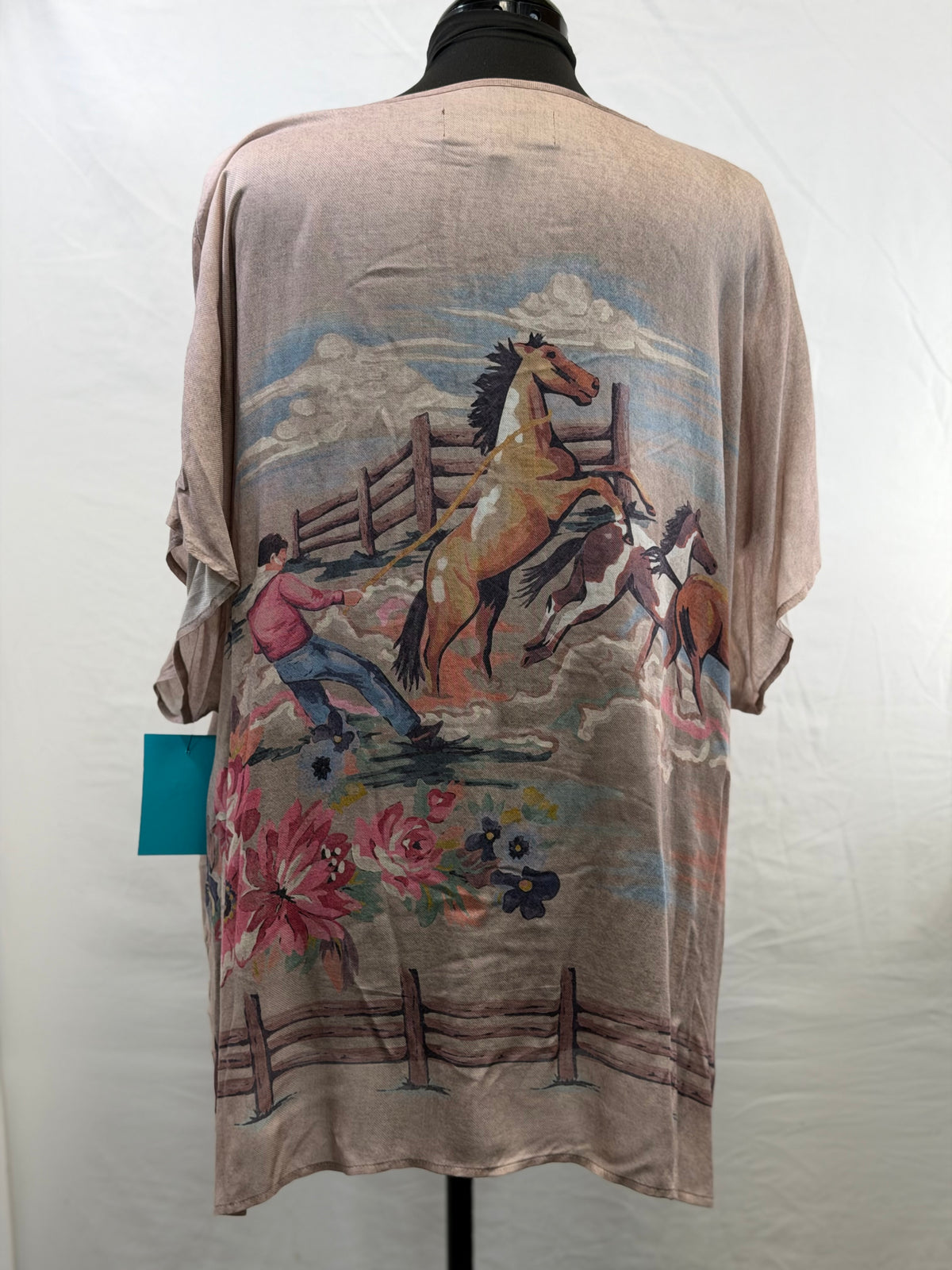 CF54-22  BUCKIN' PONCHO XL