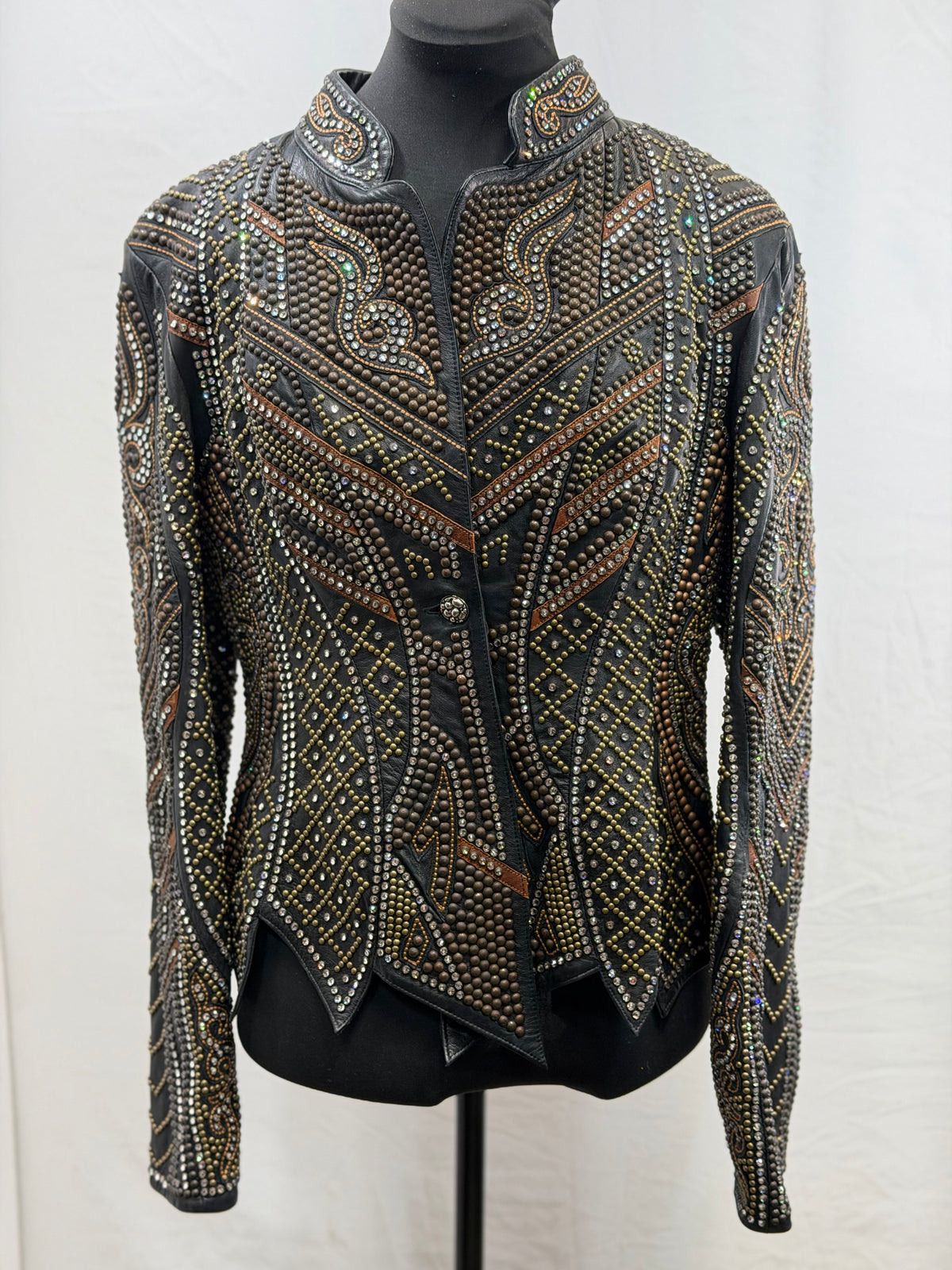 CF113-6 ELEVEN 11 BROWN JACKET M