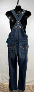 CF32-14 DENIM OVERALLS S