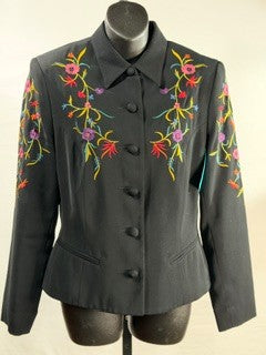 CF95-8 HAIRSTON FLORAL JACKET 6