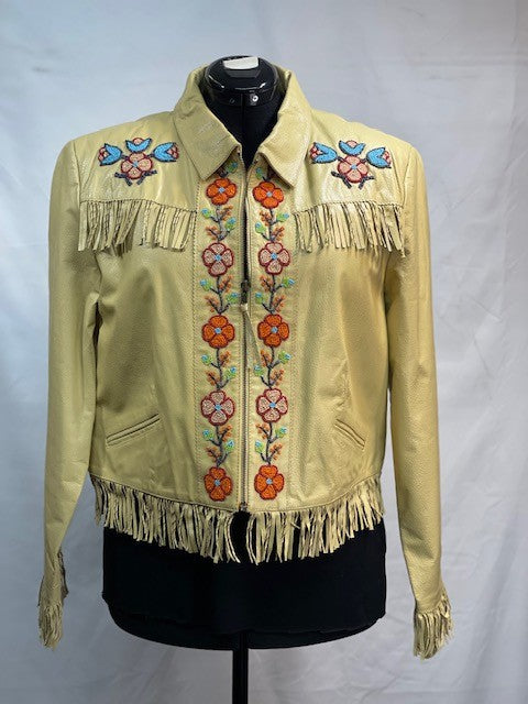 CF3-33 BUTTER BEADED JACKET L
