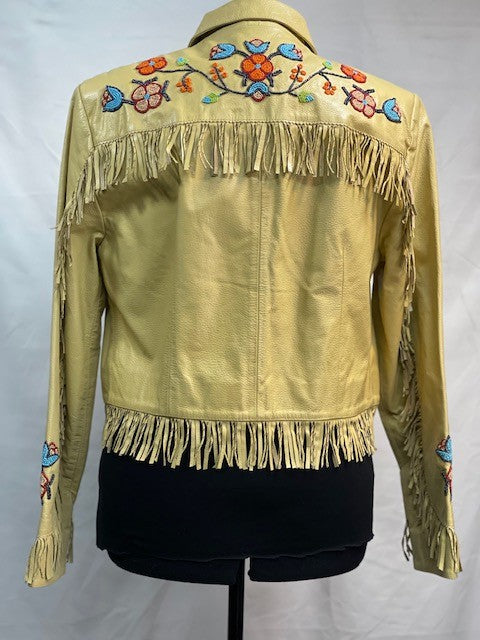 CF3-33 BUTTER BEADED JACKET L