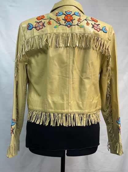 CF3-33 BUTTER BEADED JACKET L