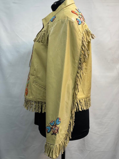 CF3-33 BUTTER BEADED JACKET L