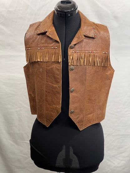 CF17-28 PATRICIA WOLF VEST S