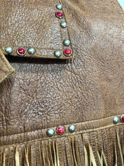 CF17-28 PATRICIA WOLF VEST S