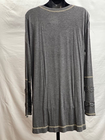 CF17-19 GREY TUNIC S
