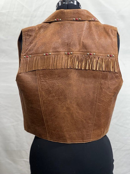 CF17-28 PATRICIA WOLF VEST S