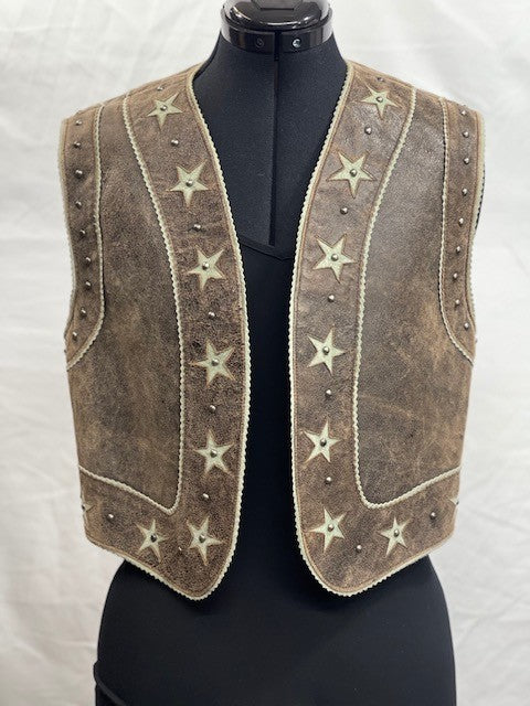 CF17-29 PATRICIA WOLF STAR VEST S