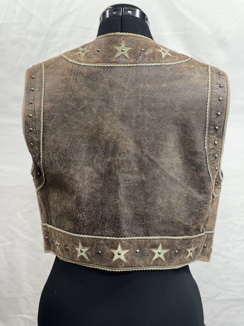 CF17-29 PATRICIA WOLF STAR VEST S