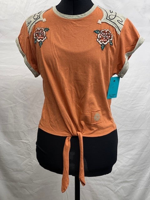 CF17-32 SS TIE FRONT TOP S