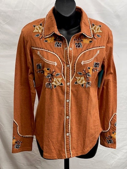 CF17-20 SNAP FRONT TOPS