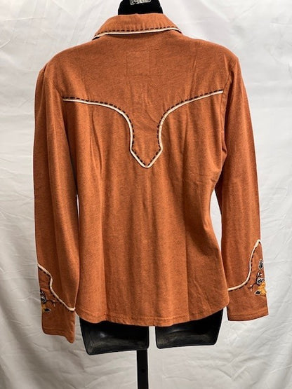 CF17-20 SNAP FRONT TOPS