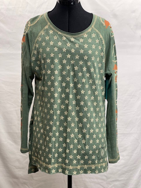 CF17-22 GREEN STAR TOP S