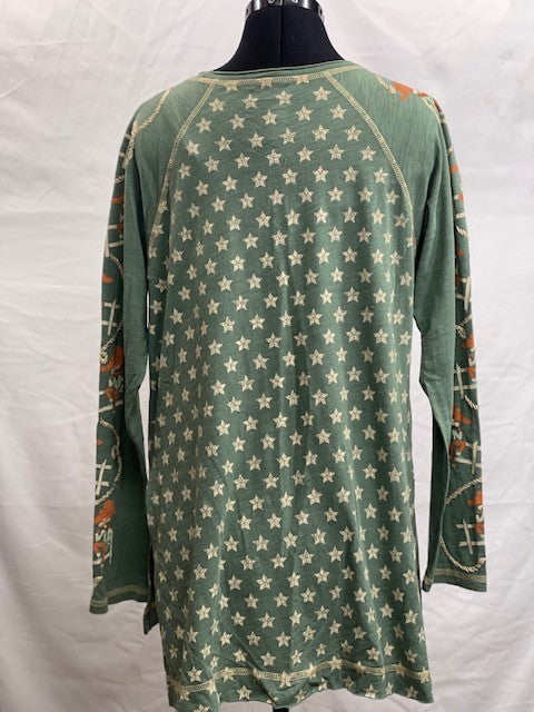 CF17-22 GREEN STAR TOP S