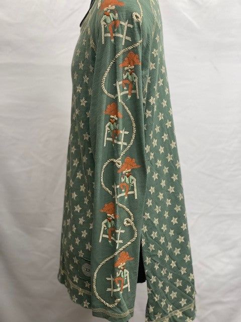 CF17-22 GREEN STAR TOP S