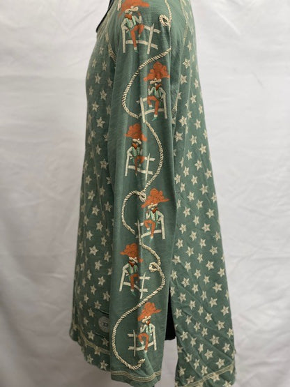 CF17-22 GREEN STAR TOP S