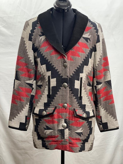 CF57-5 RED/BLK JACKET S 200