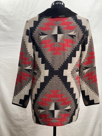 CF57-5 RED/BLK JACKET S 200