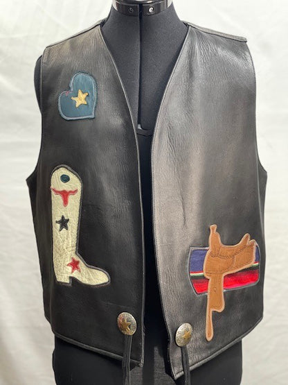 CF57-6 HAND CRAFTED VEST OS