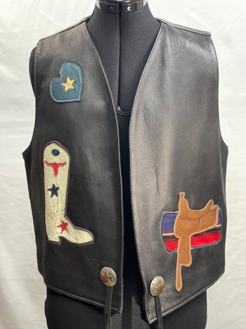 CF57-6 HAND CRAFTED VEST OS