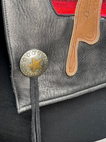 CF57-6 HAND CRAFTED VEST OS