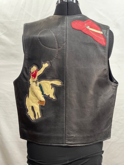 CF57-6 HAND CRAFTED VEST OS