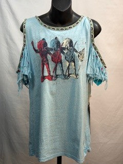 CF41-27 THREE CHIEFS TOP XL