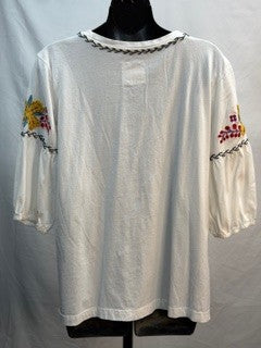 CF41-25 FLORAL POET TOP M