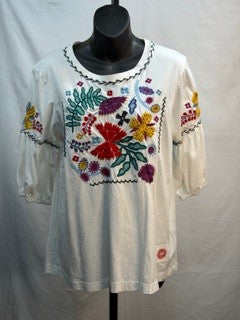 CF41-25 FLORAL POET TOP M