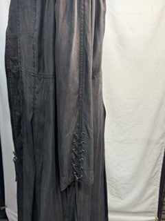 CF59-42 BLK TENCEL DUSTER 1X