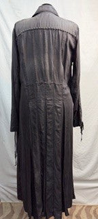 CF59-42 BLK TENCEL DUSTER 1X