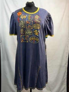 CF59-43 SHOWMANSHIP DRESS 2X