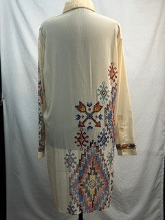 CF59-44 LONG SHEER TUNIC 1X
