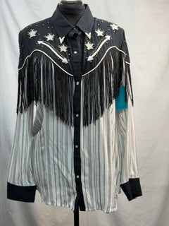 CF59-32 STARS & FRING TOP 1X