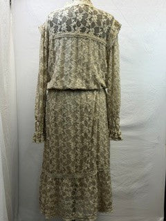 CF59-51 STRING LACE DRESS 2X