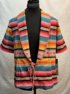 CF41-29 SERAPE SS BLAZER M