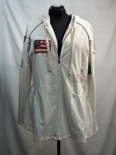 CF59-34 FREEDOM HOODIE XL