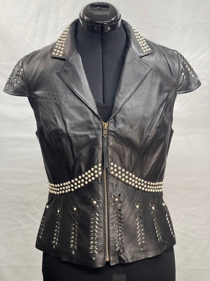 CF48-29 LASER CUT VEST XS