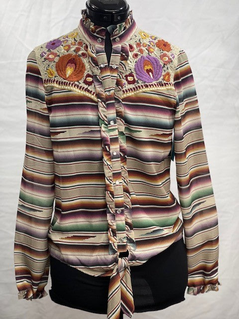 CF48-30 SNAP FRON SERAPE XS